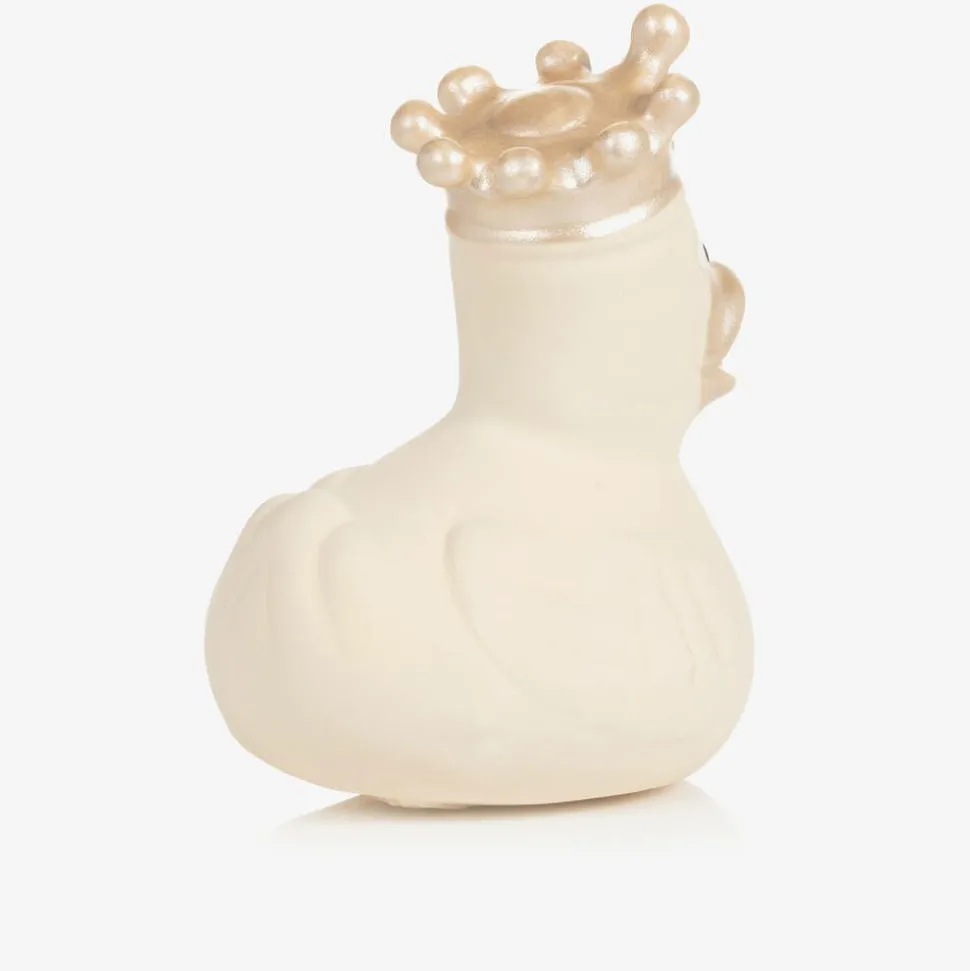 Ivory Rubber Duck Bath Toy (7cm)