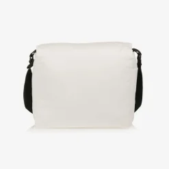 Ivory Teddy Bear Logo Cotton Changing Bag (39cm)