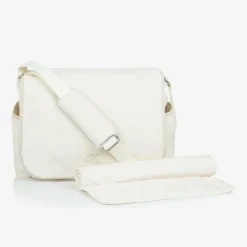 Ivory Teddy Fleece Changing Bag (42cm)