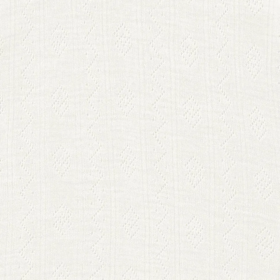 Ivory Thermal Wool & Silk Top