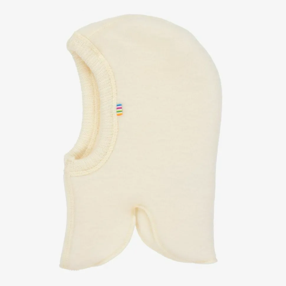 Ivory Thermal Wool Balaclava