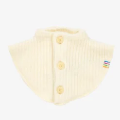 Ivory Thermal Wool Neck Warmer