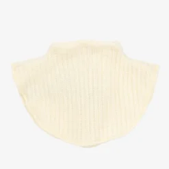 Ivory Thermal Wool Neck Warmer