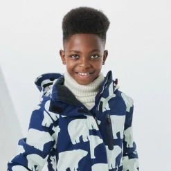 Ivory Thermal Wool Neck Warmer