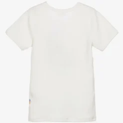 Ivory Thermal Wool T-Shirt