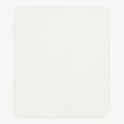 Ivory Velour Baby Blanket (87cm)