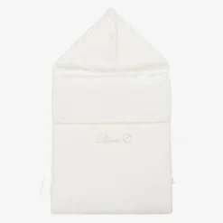 Ivory Velour Baby Nest (87cm)