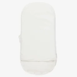 Ivory Velour Baby Nest (69cm)