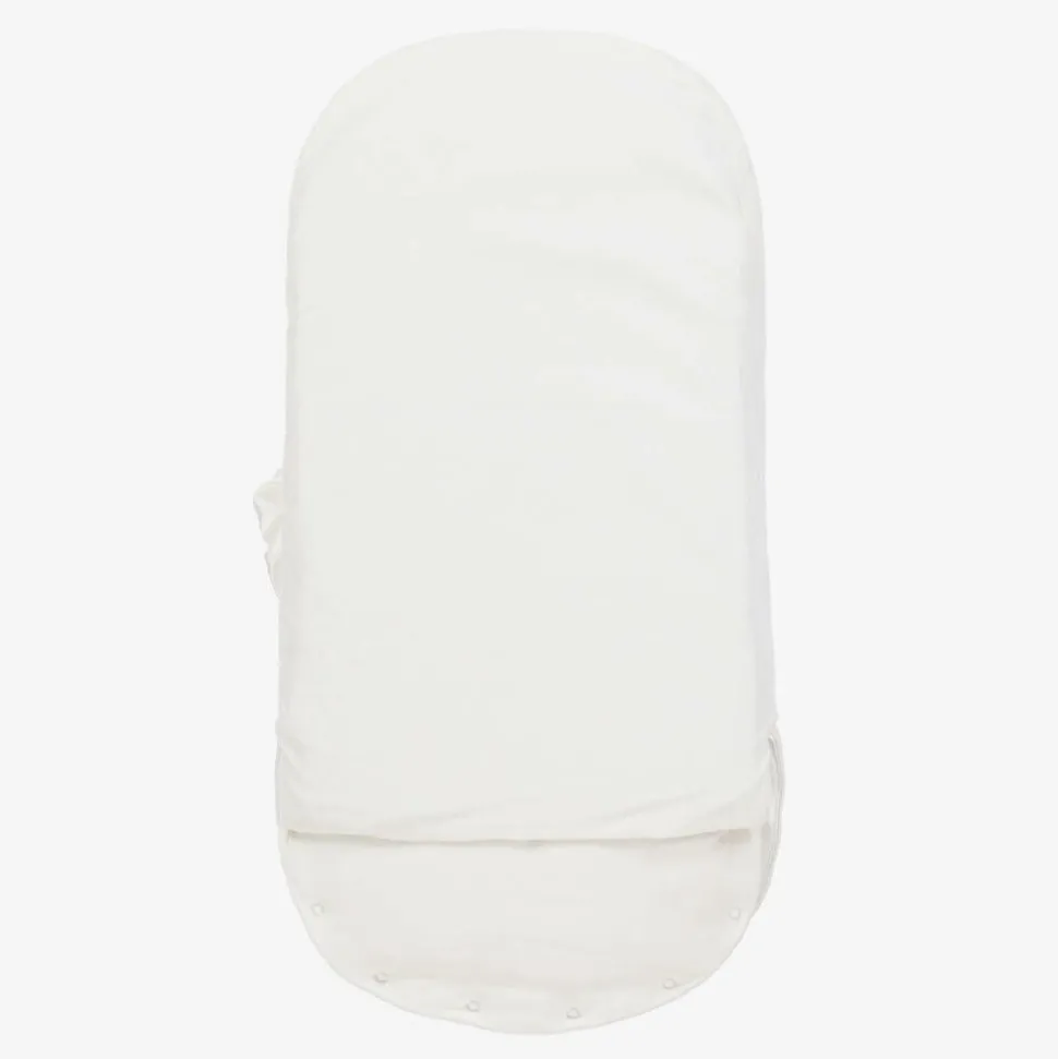 Ivory Velour Baby Nest (69cm)
