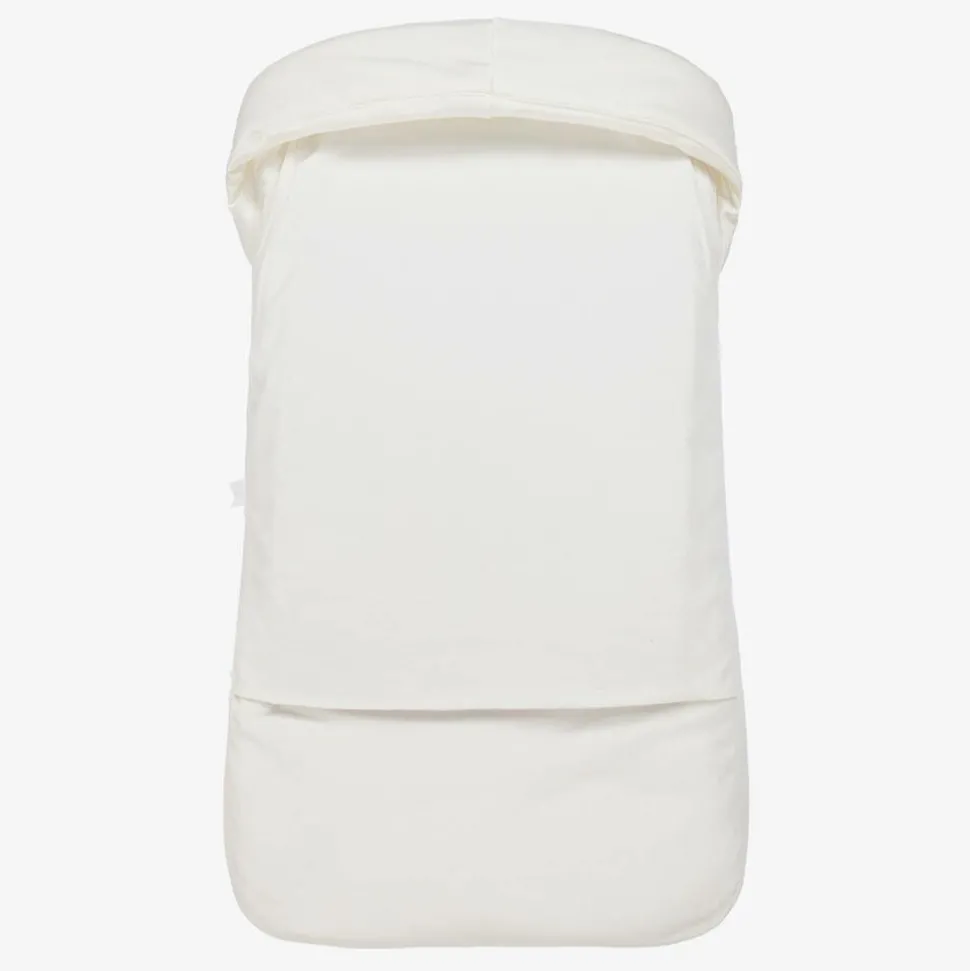 Ivory Velour Baby Nest (65cm)