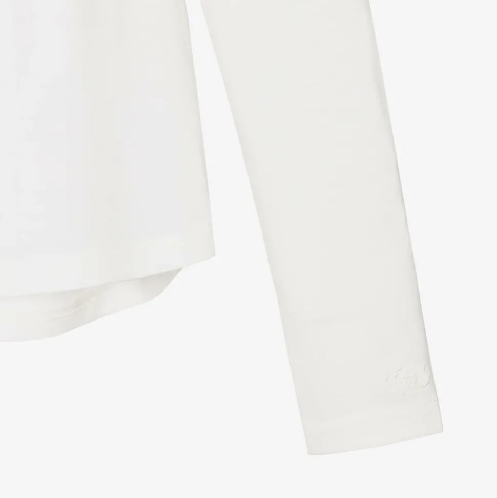 Ivory ZQ Merino Wool Top