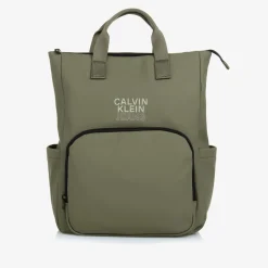 Khaki Green Changing Backpack (40cm)