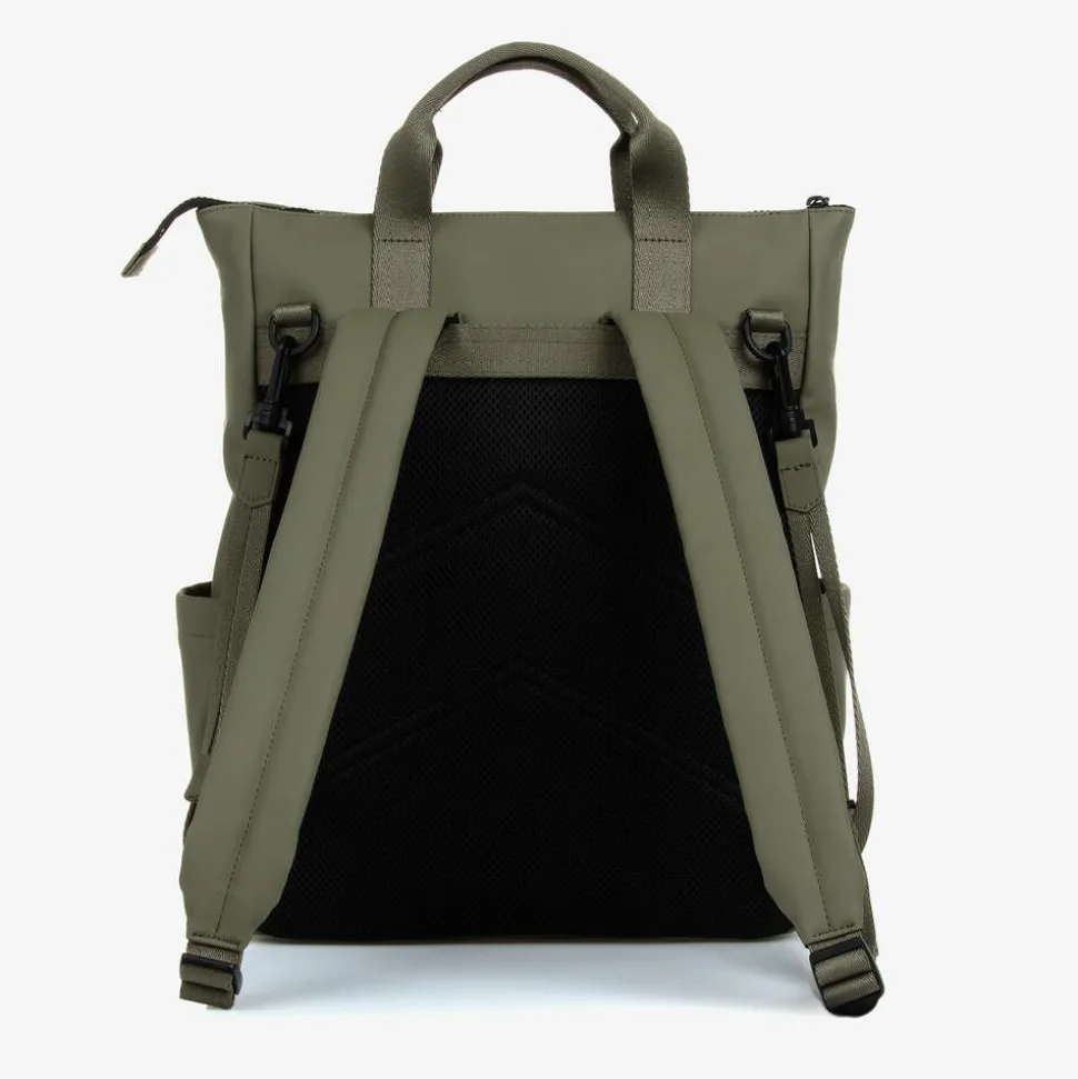Khaki Green Changing Backpack (40cm)