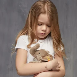 18kt Rose Gold Diamond Elephant Bracelet