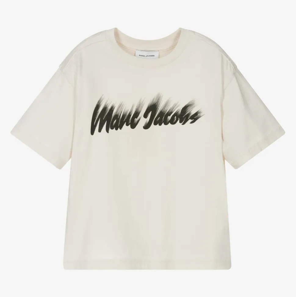 Light Beige Organic Cotton T-Shirt