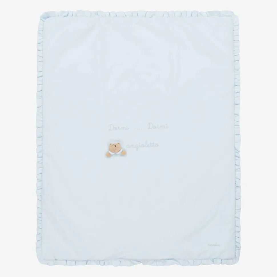 Light Blue Padded Blanket (85cm)