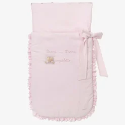 Light Pink Cotton Jersey Baby Nest (80cm)