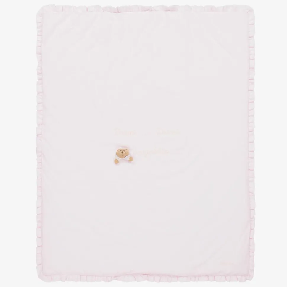 Light Pink Padded Blanket (85cm)