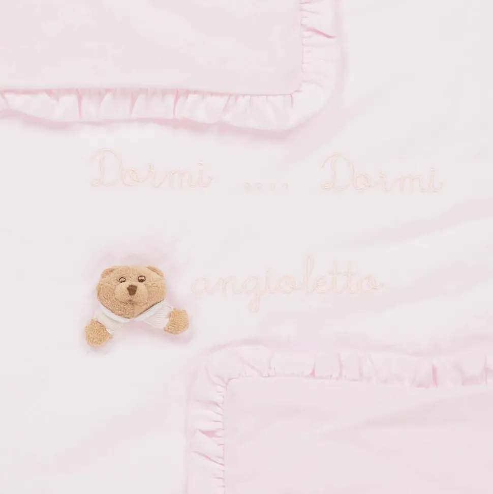 Light Pink Padded Blanket (85cm)