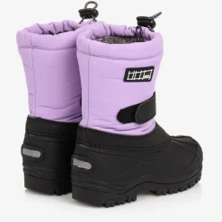 Lilac Purple Snow Boots