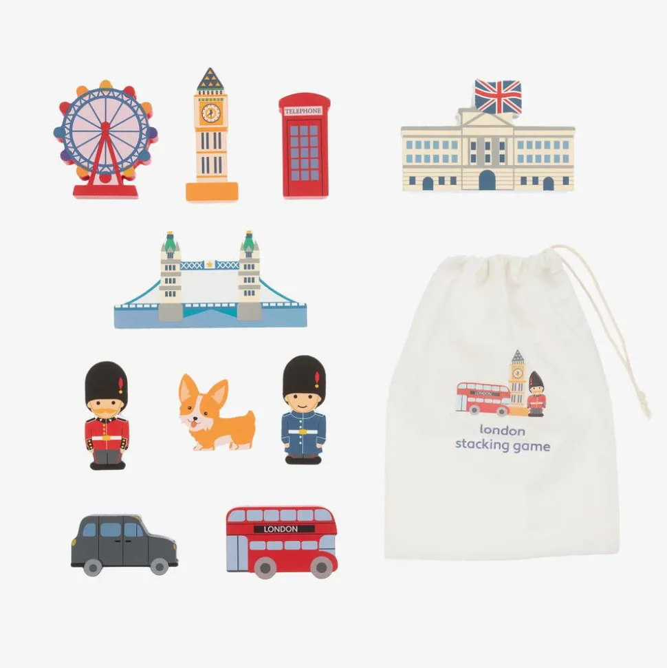 London Landmarks Stacking Game