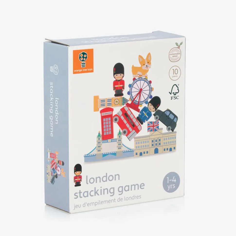 London Landmarks Stacking Game