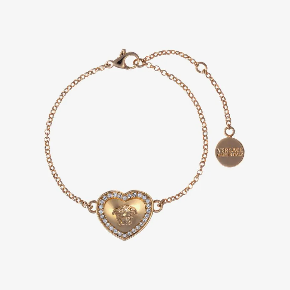 Medusa Heart Bracelet (26cm)