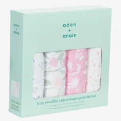 Muslin Swaddles (4 Pack)