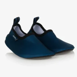 Navy Blue Aqua Shoes