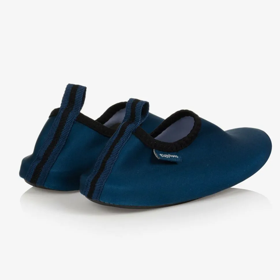 Navy Blue Aqua Shoes