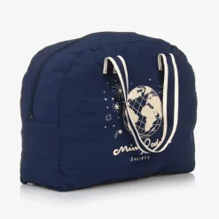 Navy Blue Canvas Sports Bag (48cm)