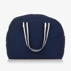 Navy Blue Canvas Sports Bag (48cm)