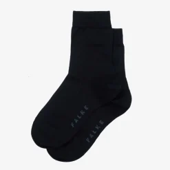 Navy Blue Cotton Ankle Socks