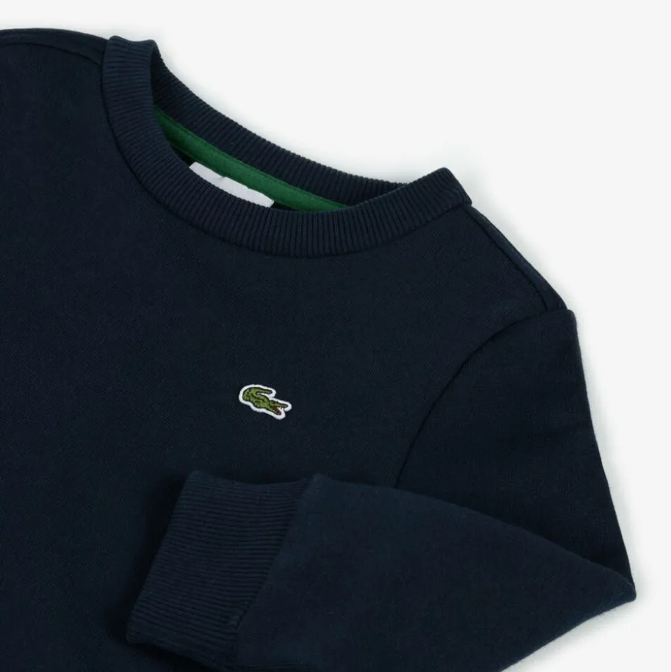 Navy Blue Crocodile Logo Sweatshirt