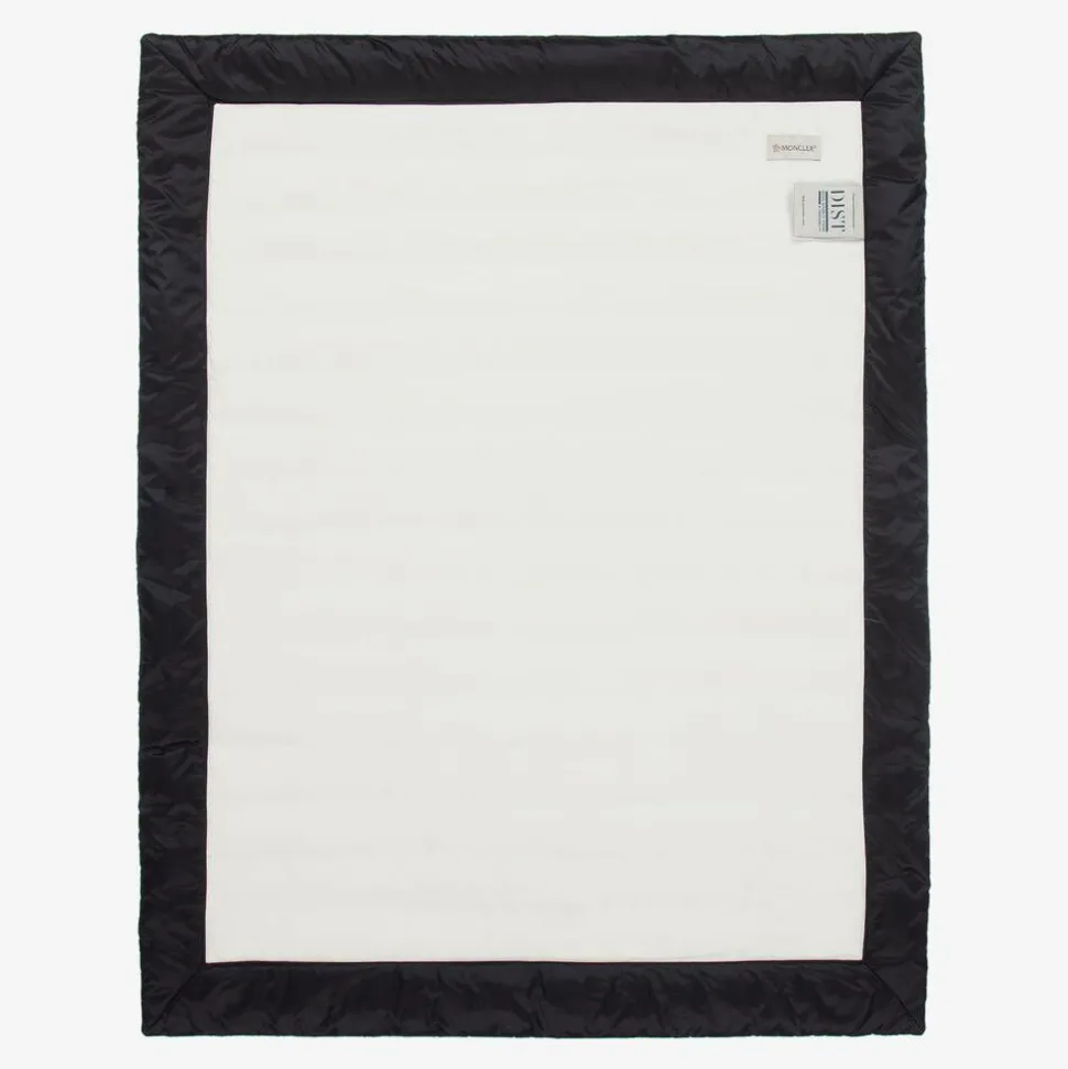 Navy Blue Down Padded Blanket (80cm)