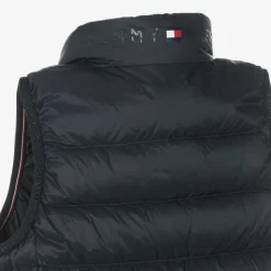 Navy Blue Down Padded Gilet