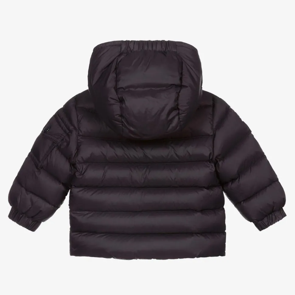 Navy Blue Down Padded Jacket
