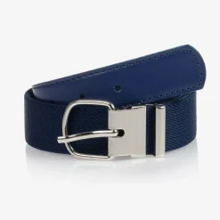 Navy Blue Elasticated Belt