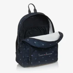 Navy Blue Flags Canvas Backpack (40cm)