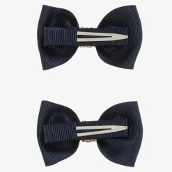Navy Blue Hair Clips (2 Pack)