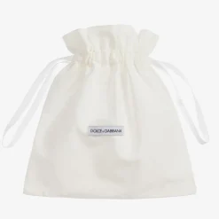 Navy Blue Leather DG Bag (20cm)