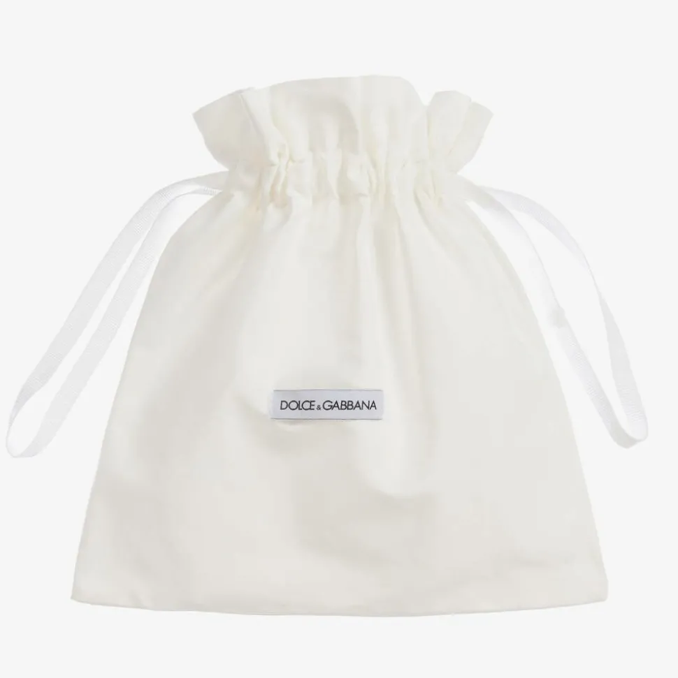 Navy Blue Leather DG Bag (20cm)