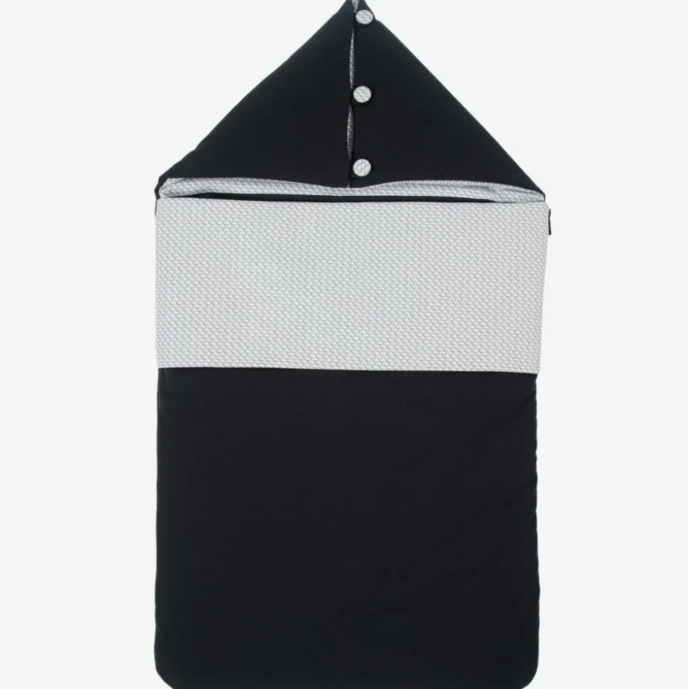 Navy Blue Logo Baby Nest(74cm)