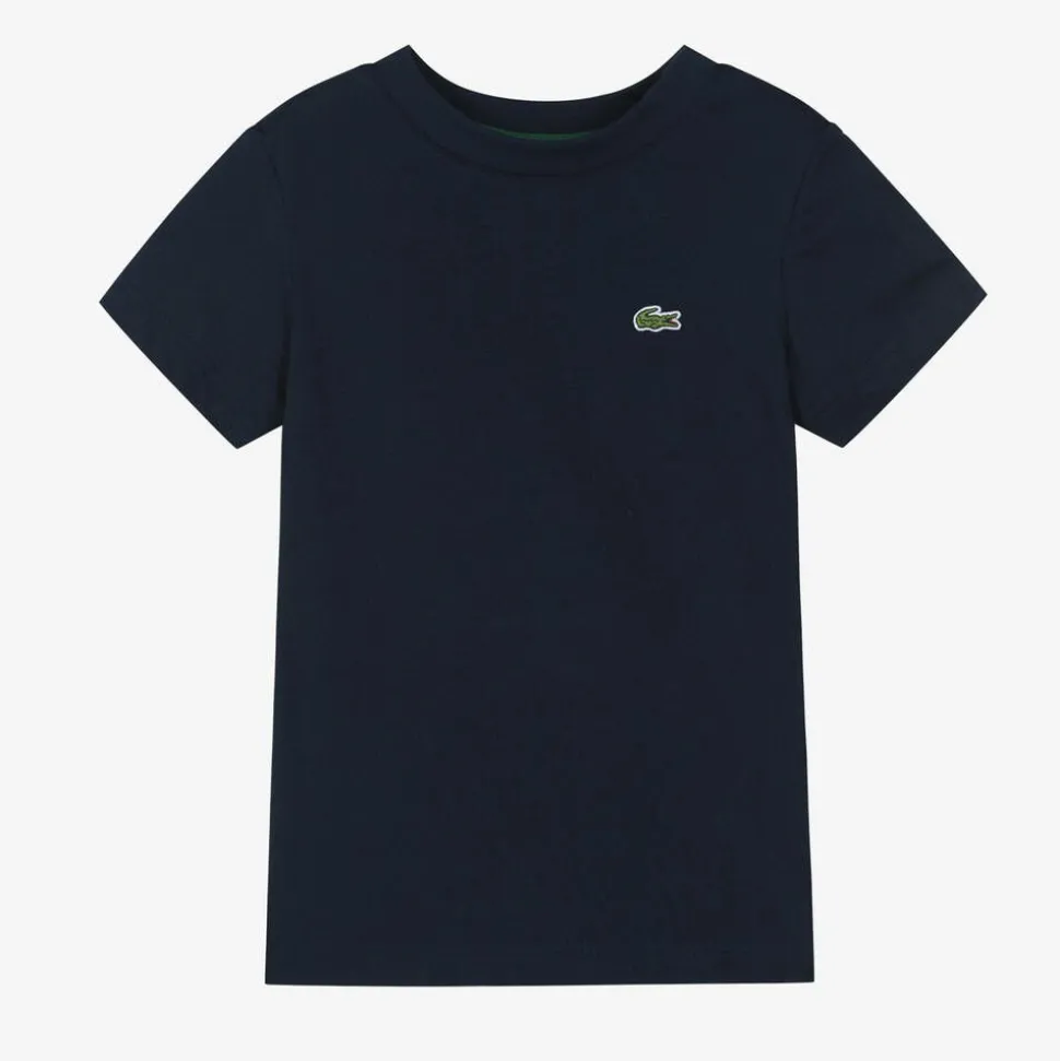 Navy Blue Organic Cotton T-Shirt