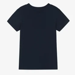 Navy Blue Organic Cotton T-Shirt