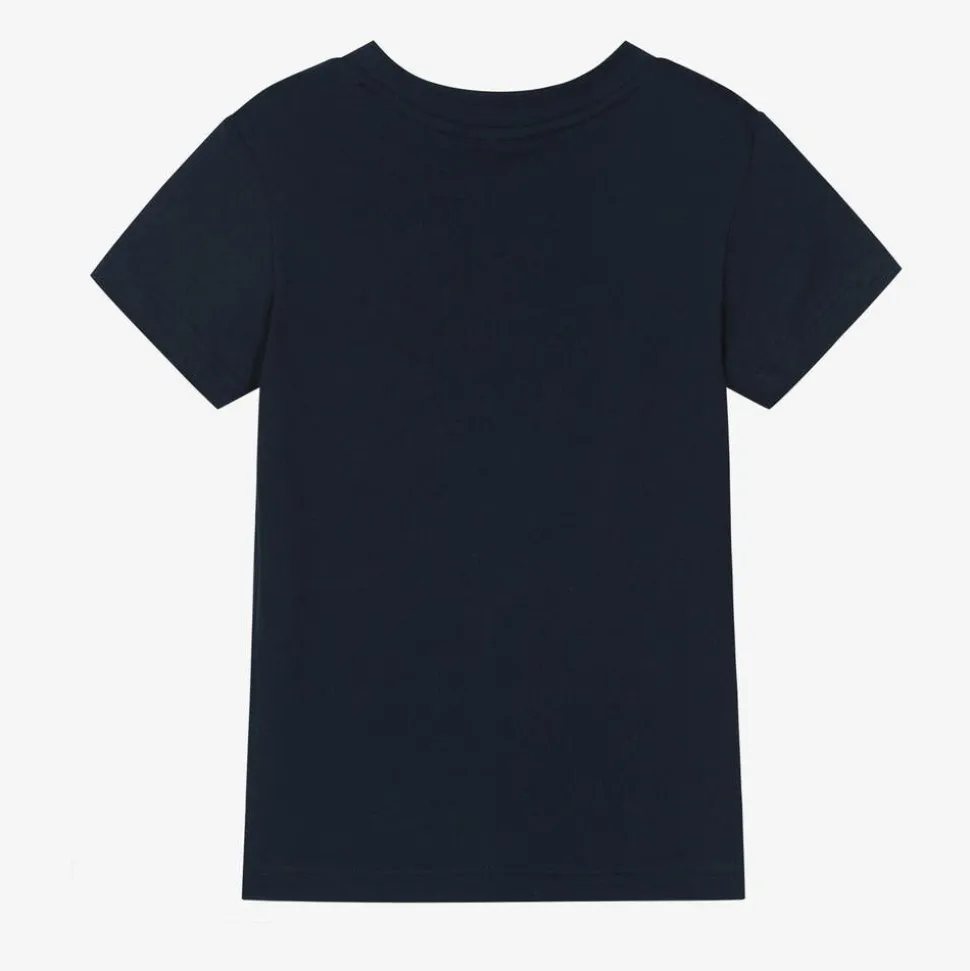 Navy Blue Organic Cotton T-Shirt