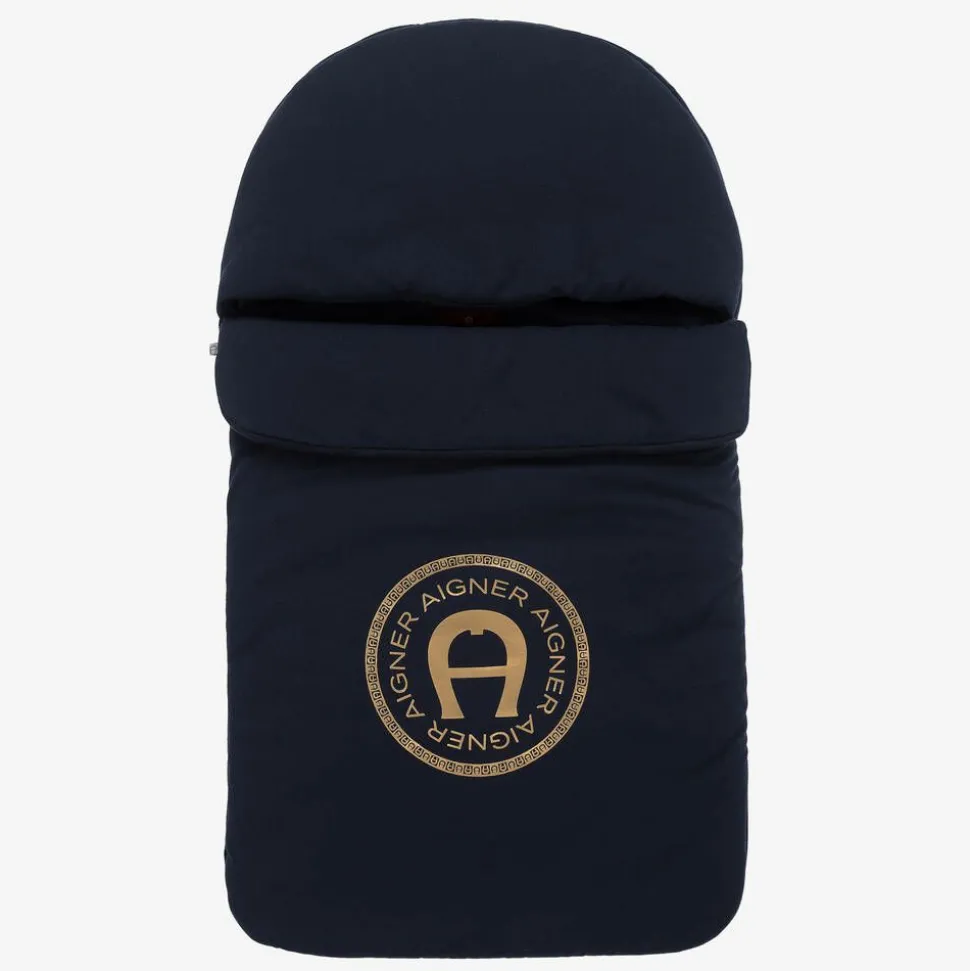 Navy Blue Pima Cotton Nest (73cm)