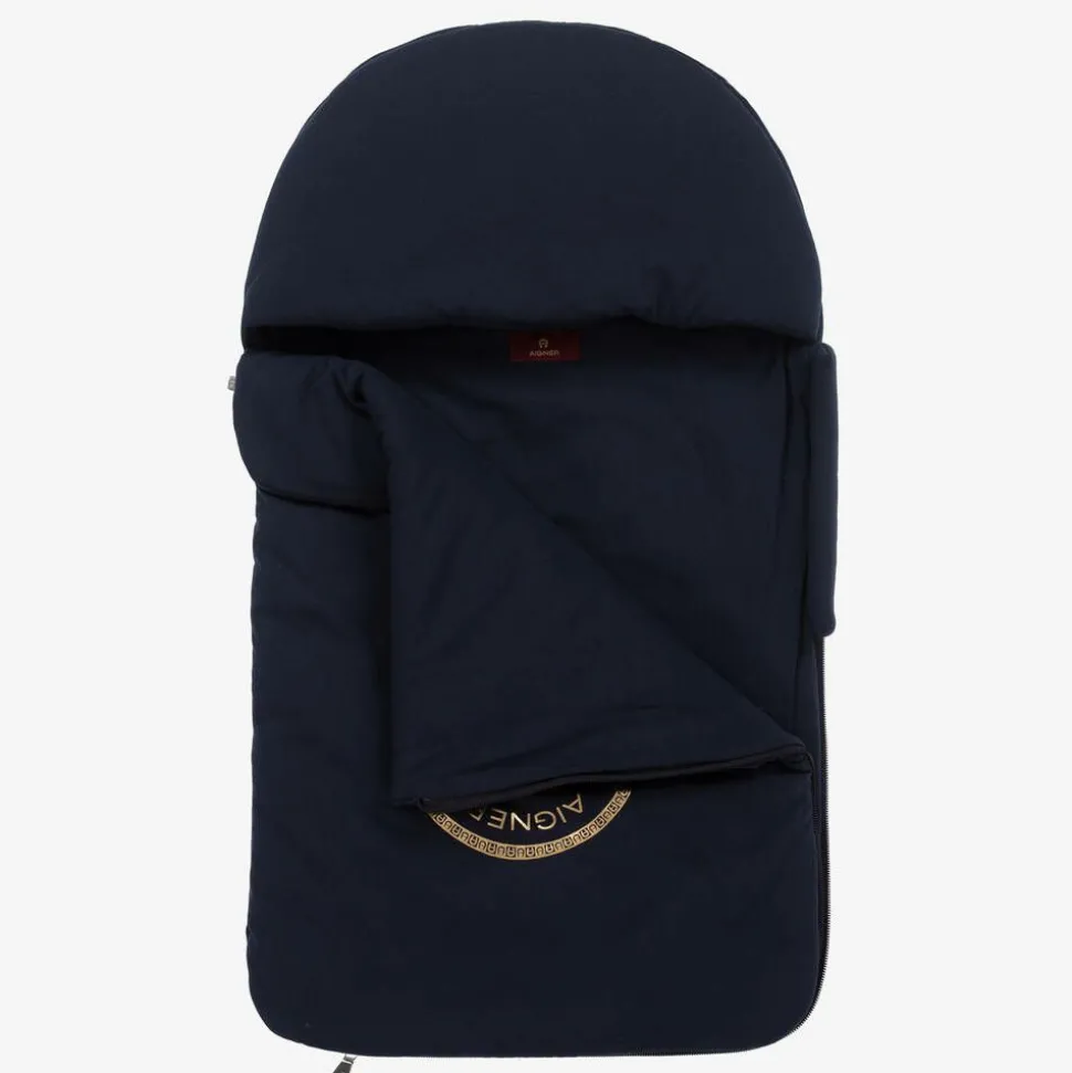 Navy Blue Pima Cotton Nest (73cm)