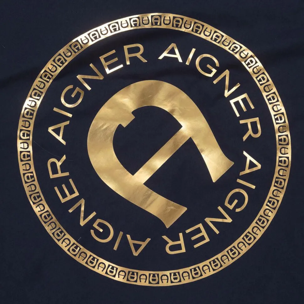 Navy Blue Pima Cotton Padded Blanket (90cm)