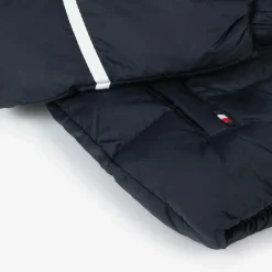 Navy Blue Puffer Jacket